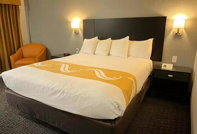 اتاق استاندارد برای معلولان, Quality Inn & Suites South San Jose / Morgan Hill