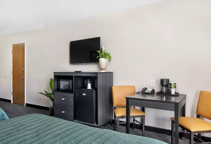 اتاق استاندارد با 2 تخت دوبل, Quality Inn & Suites South San Jose / Morgan Hill