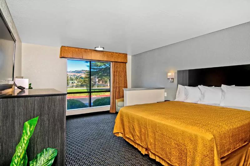 Люкс Кровать Кинг, Quality Inn & Suites South San Jose / Morgan Hill