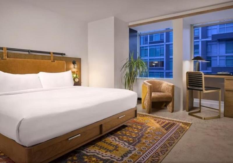 스탠다드 룸 킹사이즈 침대, Vignette Collection Yours Truly Dc, An Ihg