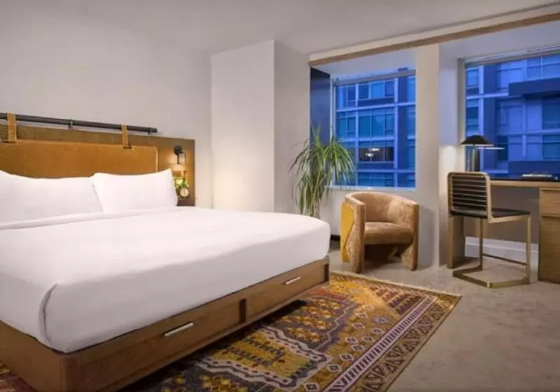 اتاق استاندارد با تخت بزرگ, Vignette Collection Yours Truly Dc, An Ihg