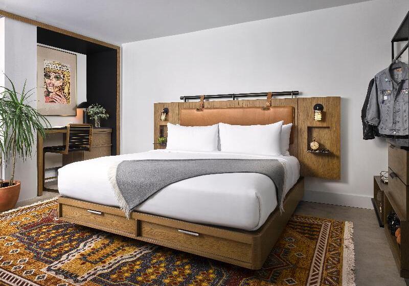 חדר סטנדרט עם מיטת קינג, Vignette Collection Yours Truly Dc, An Ihg