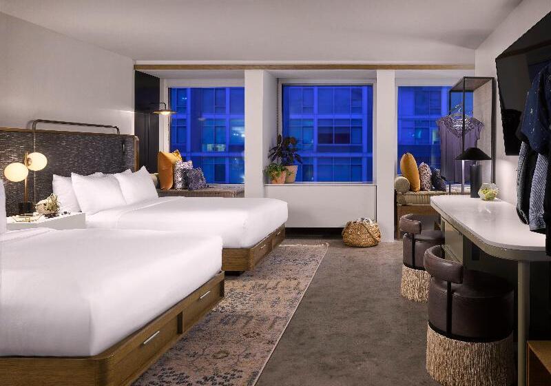 장애인을 위한 스탠다드 룸, Vignette Collection Yours Truly Dc, An Ihg