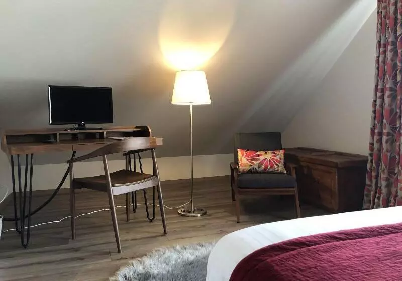 اتاق استاندارد برای معلولان, Vignette Collection Yours Truly Dc, An Ihg