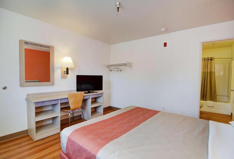 غرفة قياسية لذوى الاحتياجات الخاصة, Motel 6 Twentynine Palms, Ca