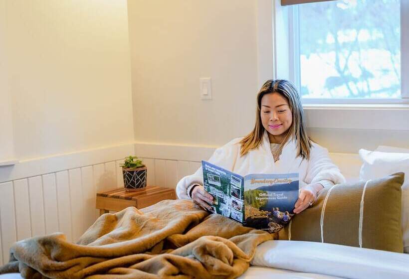 בקתה, Barefoot Villas And Retreat