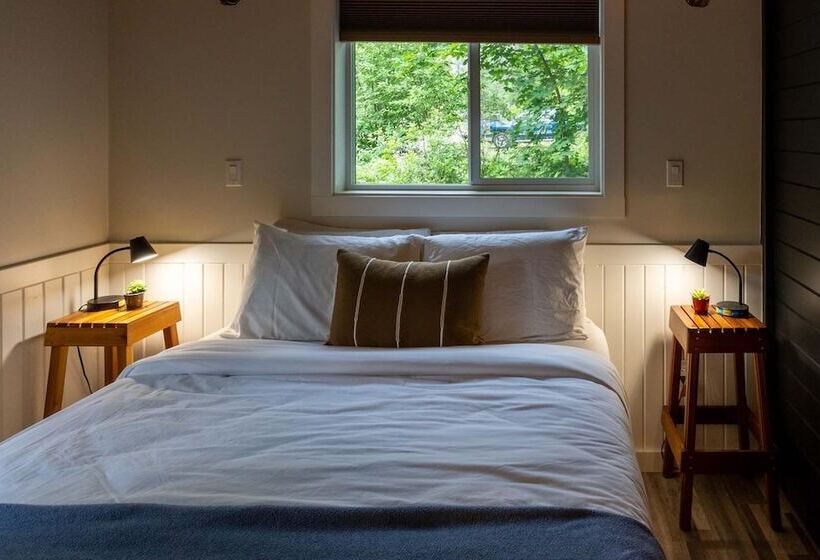 בקתה, Barefoot Villas And Retreat