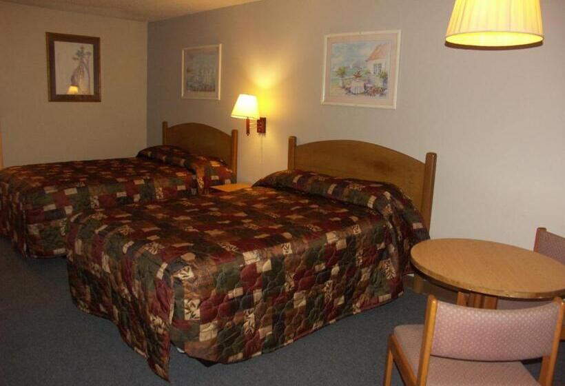 스탠다드 룸 더블 침대 2개, Deerwood Inn And Madison Campground