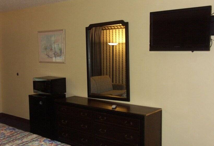 스탠다드 룸 더블 침대 2개, Deerwood Inn And Madison Campground