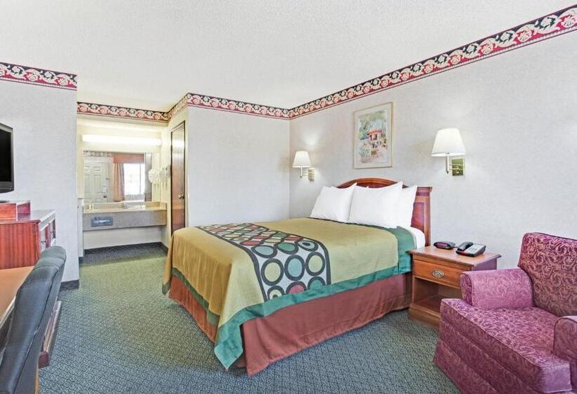 اتاق استاندارد, Super 8 By Wyndham Tucson Downtown Convention Center