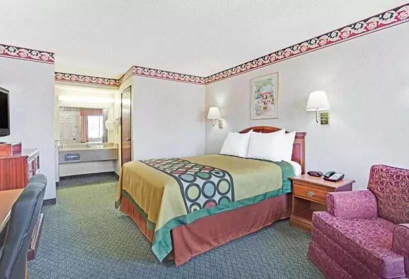 اتاق استاندارد, Super 8 By Wyndham Tucson Downtown Convention Center