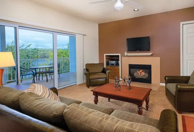 １ベッドルームアパートメント, Worldmark Lake Of The Ozarks