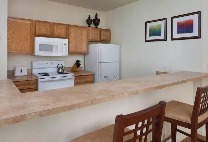 １ベッドルームアパートメント, Worldmark Lake Of The Ozarks