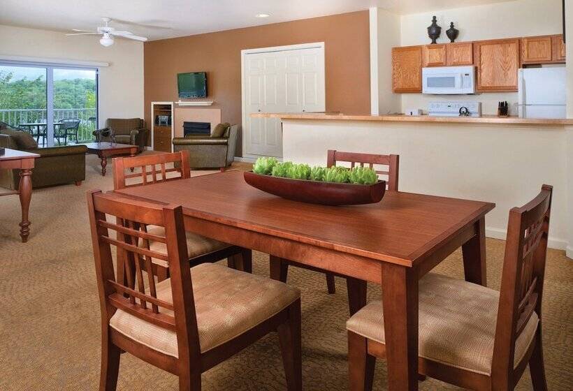 침실 3개 아파트, Worldmark Lake Of The Ozarks