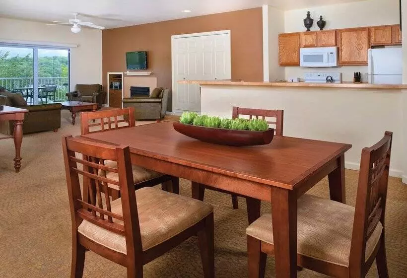 ３ベッドルームアパートメント, Worldmark Lake Of The Ozarks