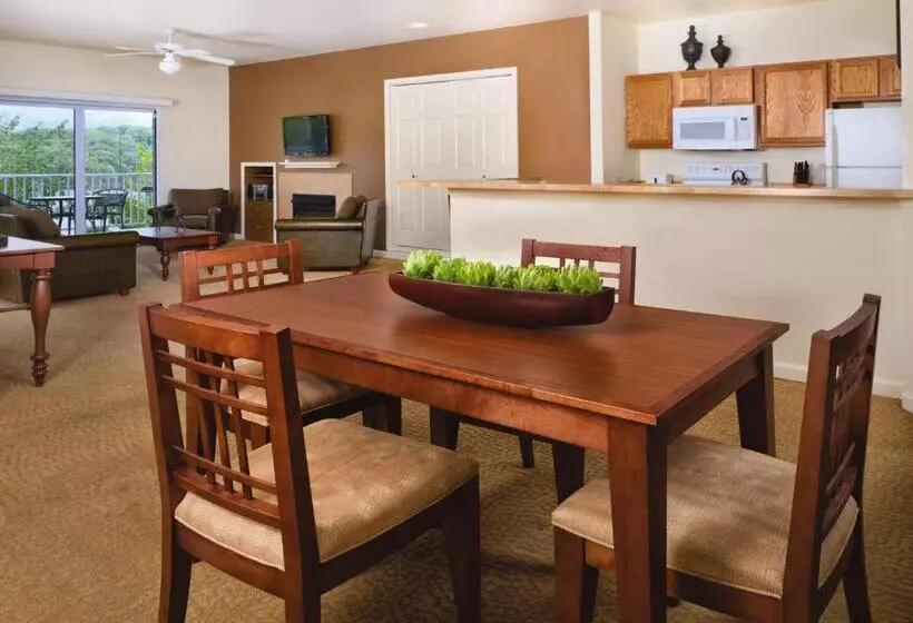 １ベッドルームアパートメント, Worldmark Lake Of The Ozarks