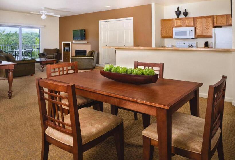 침실 2개 아파트, Worldmark Lake Of The Ozarks