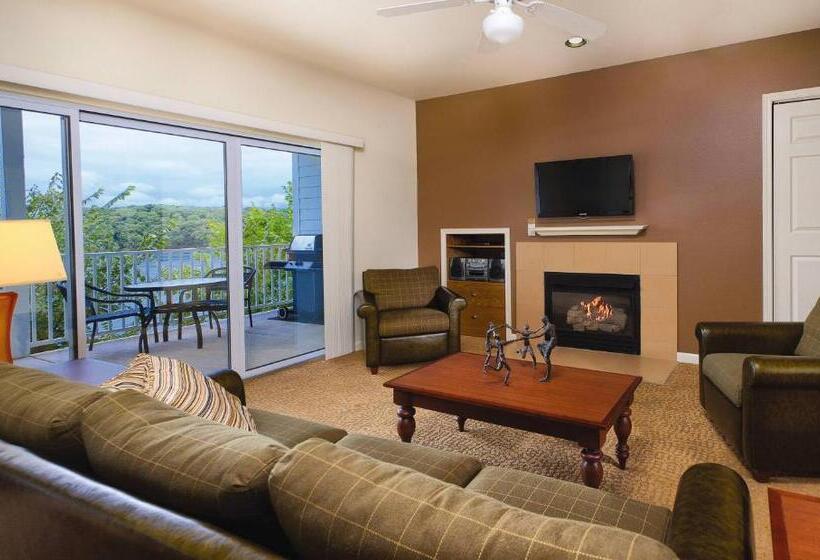Апартаменты 3 Спальни, Worldmark Lake Of The Ozarks
