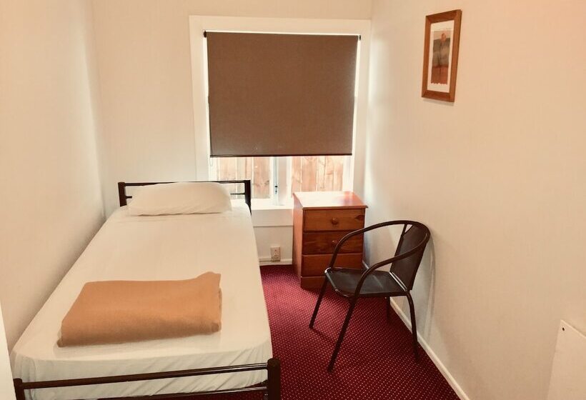 חדר סטנדרט יחיד, Freemans Backpackers Lodge Hostel