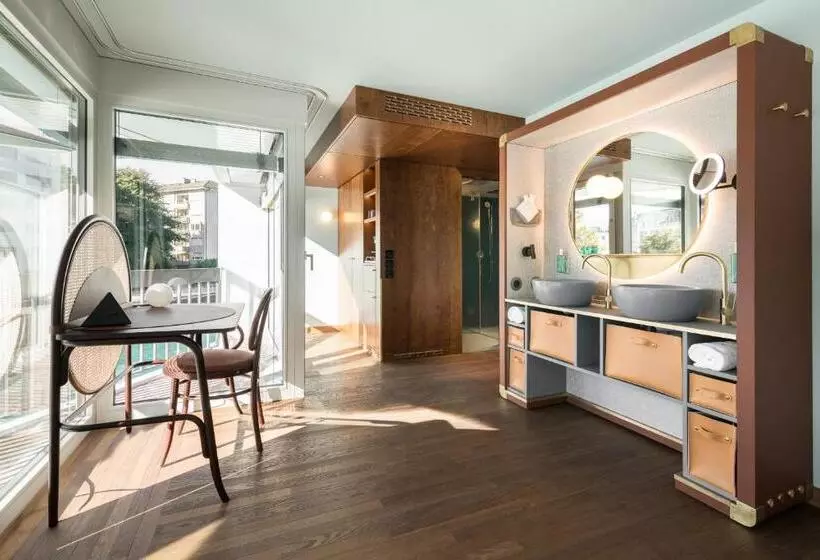 Suite River View, Aare Thun