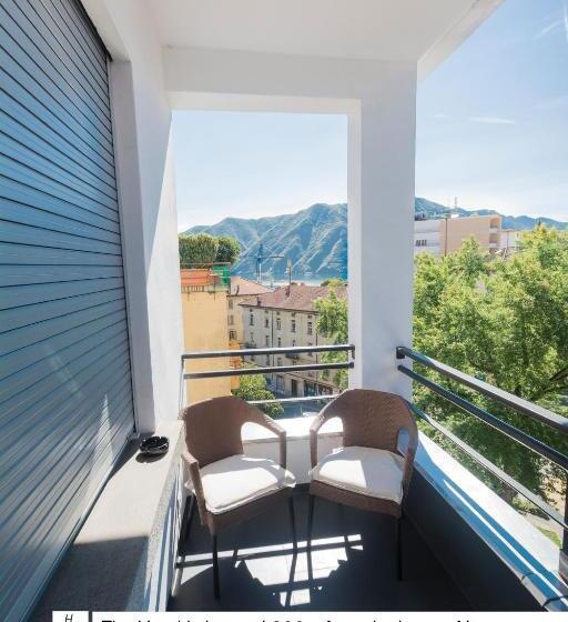 Трехместный Номер Стандарт с Балконом, Besso Lugano Center