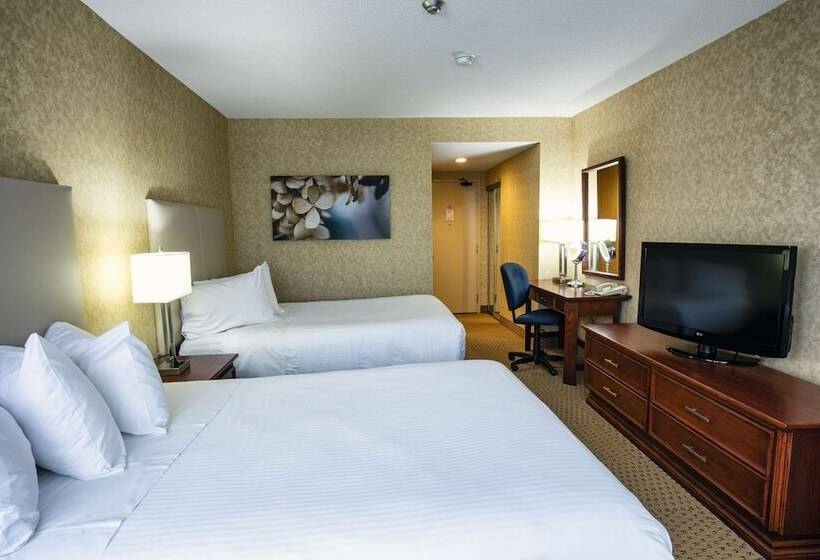 غرفه قياسيه سريرين مزدوجين, Best Western Voyageur Place