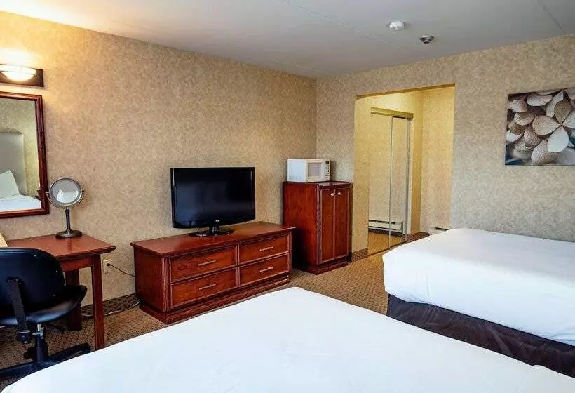 ２ダブルベッドのスタンダードルーム, Best Western Voyageur Place