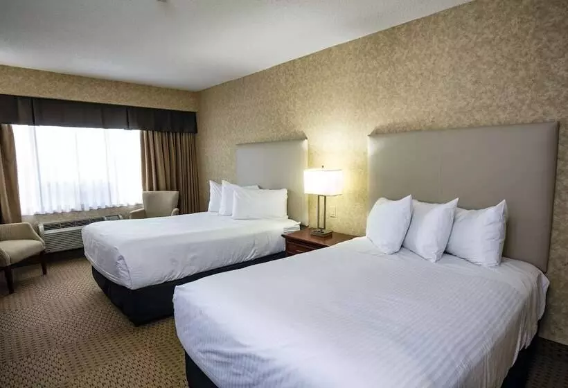 ２ダブルベッドのスタンダードルーム, Best Western Voyageur Place