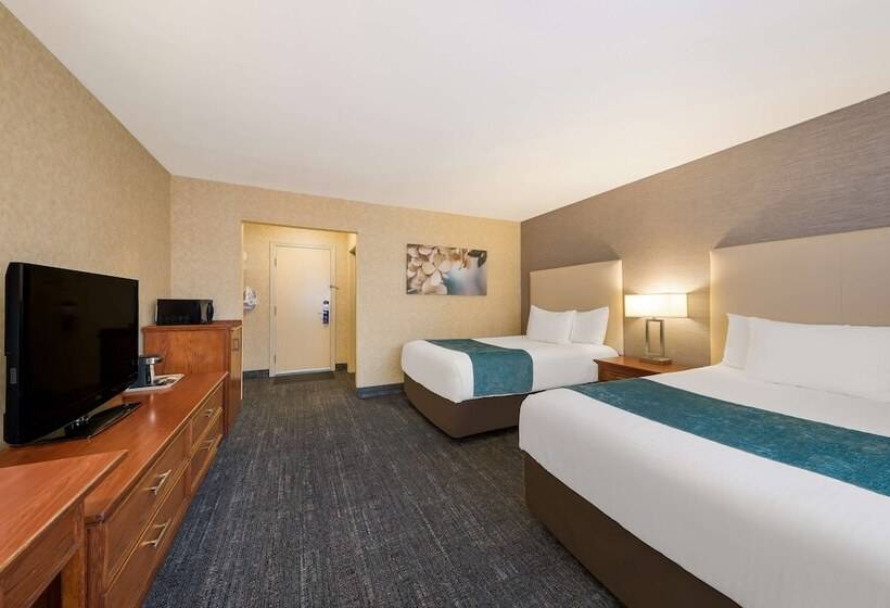 غرفه قياسيه سريرين مزدوجين, Best Western Voyageur Place