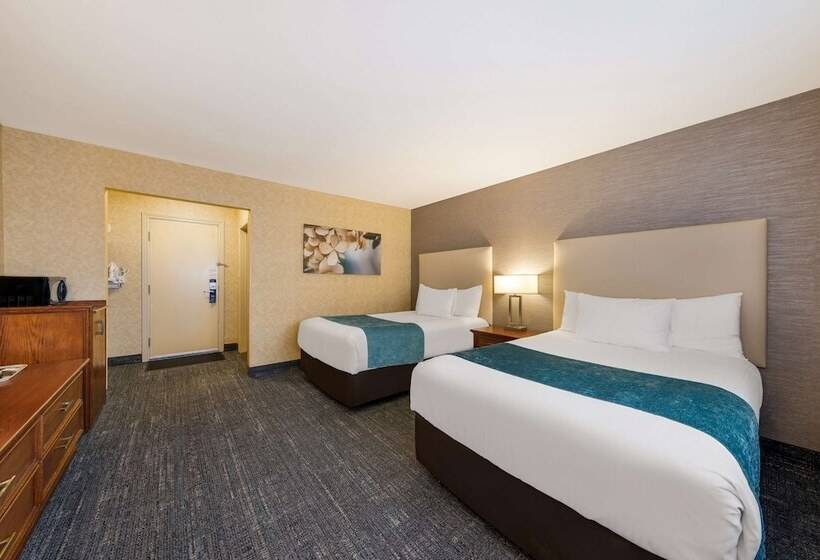 Номер Стандарт 2 Двуспальные Кровати, Best Western Voyageur Place