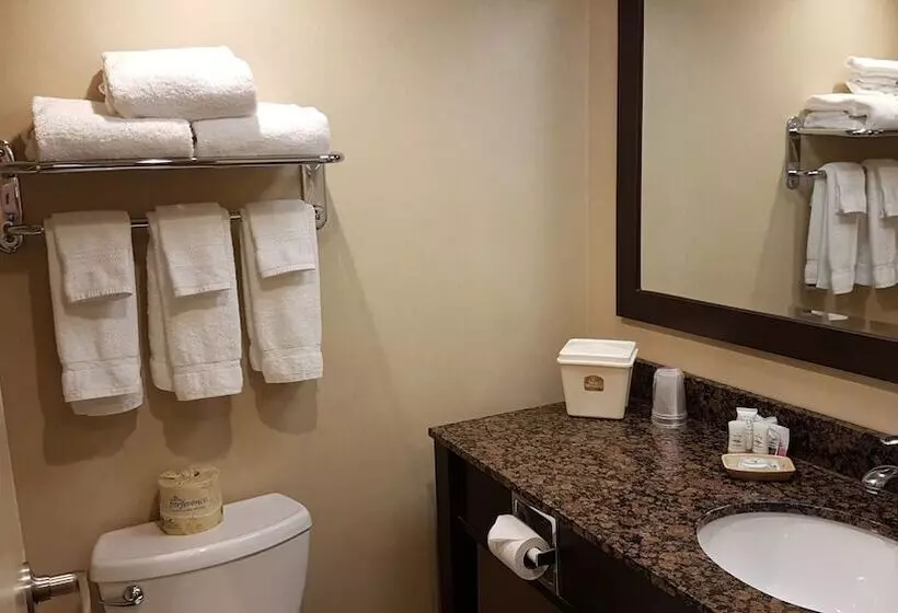 スイート, Best Western Voyageur Place