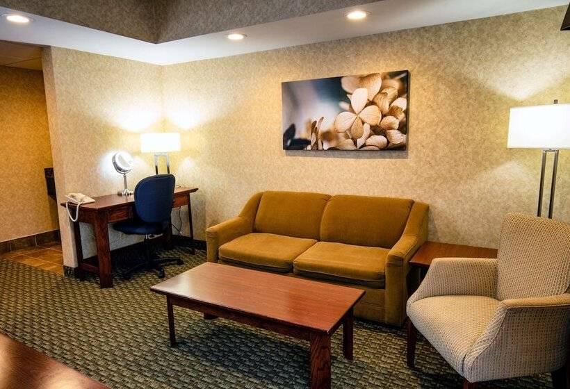 Люкс, Best Western Voyageur Place