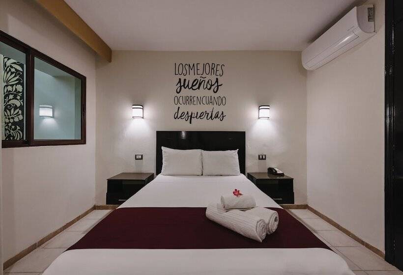 חדר סטנדרט יחיד, Colonial De Merida