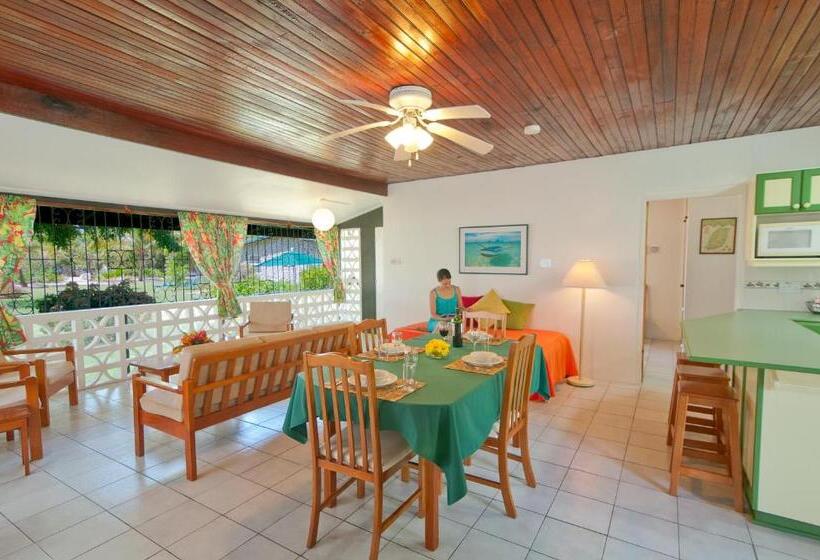 خانه 2 خوابه, Lance Aux Epines Cottages