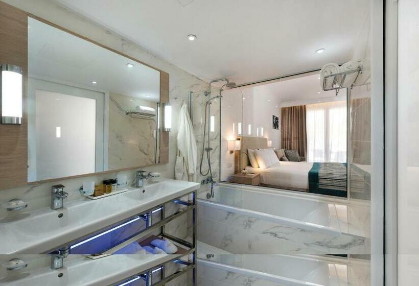 디럭스 전망 룸, Olympic Lagoon Resort Ayia Napa