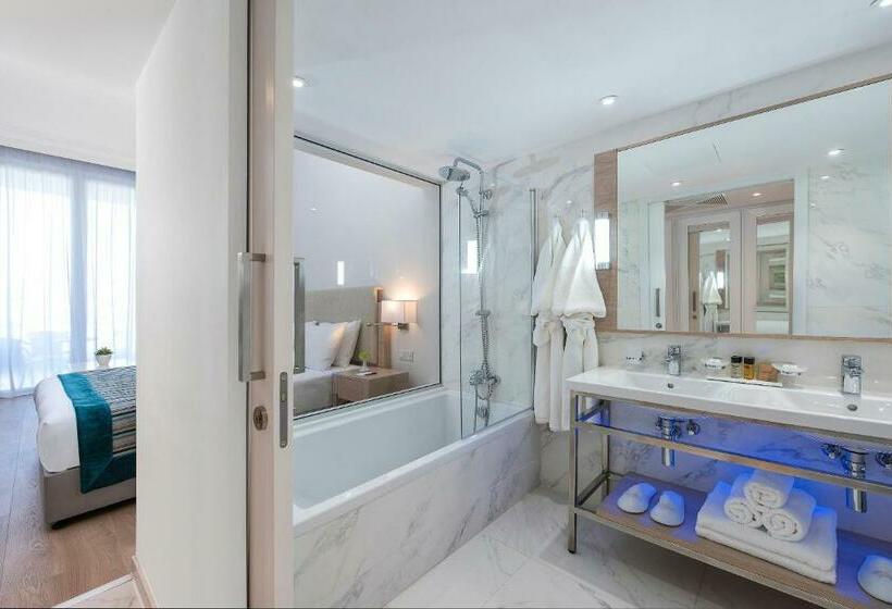 수피리어 룸 바다 전망, Olympic Lagoon Resort Ayia Napa