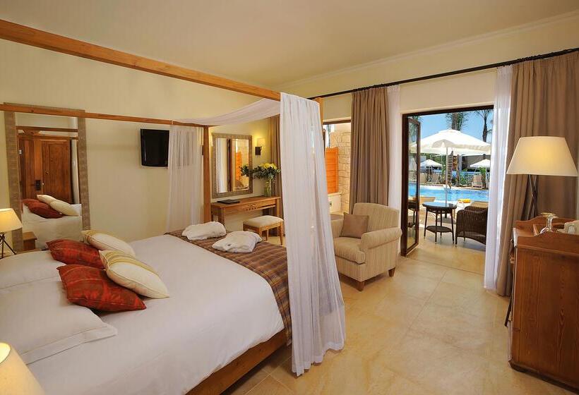 可观景的小型套房, Olympic Lagoon Resort Ayia Napa