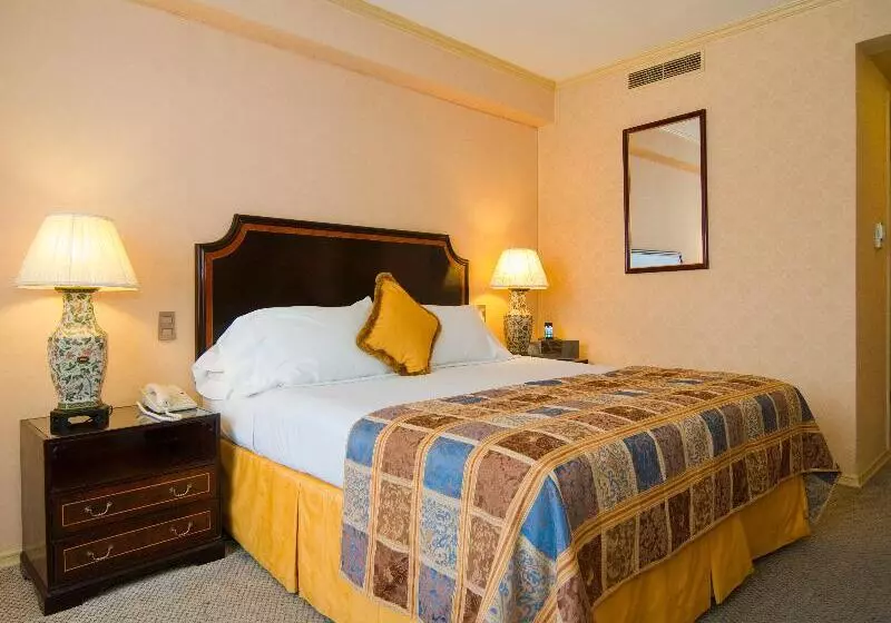 اتاق استاندارد یک نفره, Park Plaza Santiago