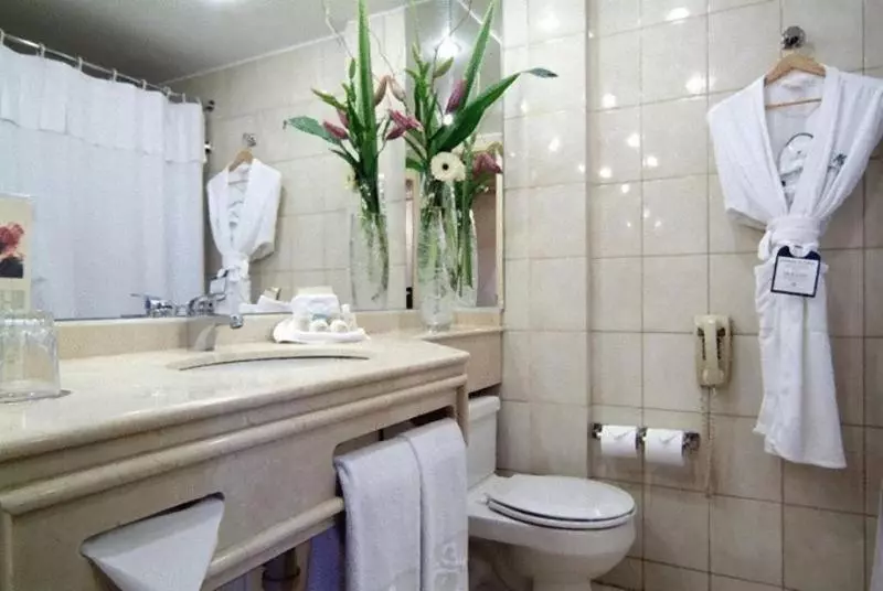 اتاق استاندارد یک نفره, Park Plaza Santiago