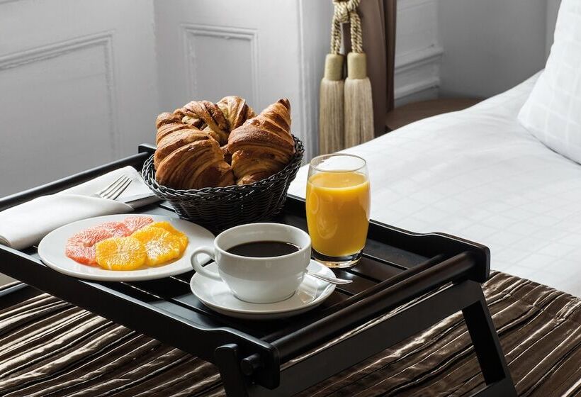 חדר סופריור יחיד, Phoenix Copenhagen