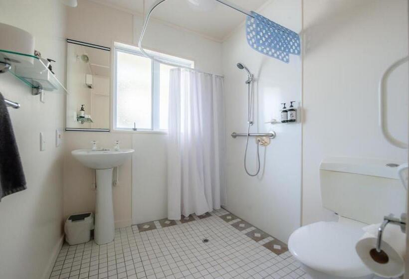 キングサイドベッドのスタンダードワンルーム, Lake Dunstan Motel