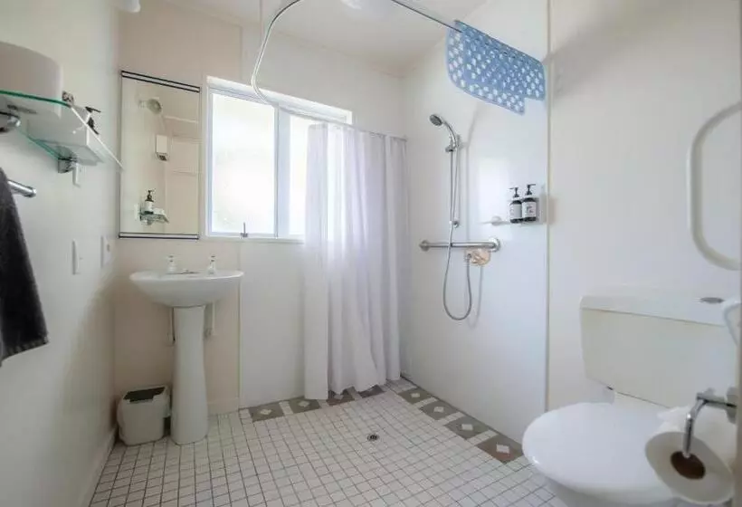 キングサイドベッドのスタンダードワンルーム, Lake Dunstan Motel