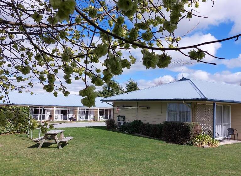 キングサイドベッドのスタンダードワンルーム, Lake Dunstan Motel