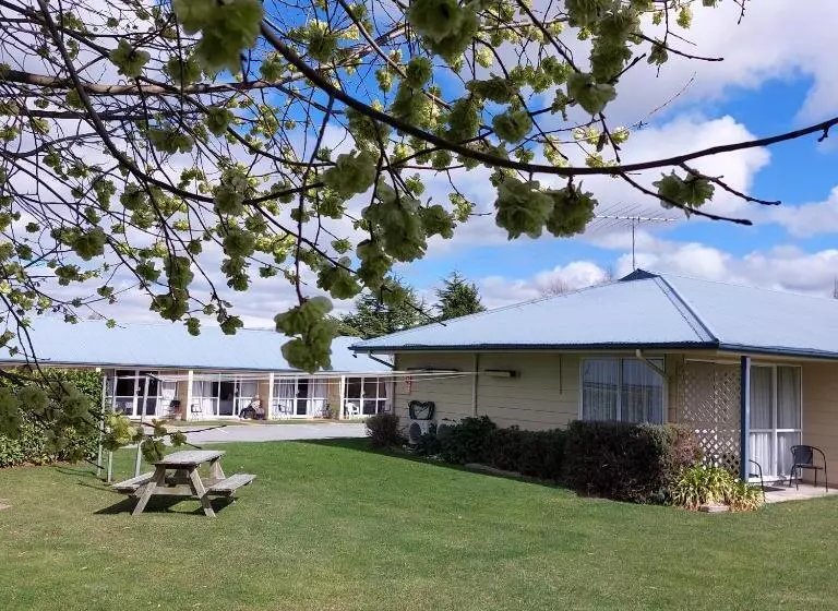 キングサイドベッドのスタンダードワンルーム, Lake Dunstan Motel