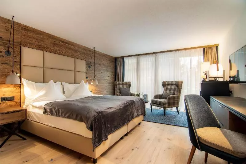 اتاق لوکس, Walliserhof Grand Hotel & Spa Relais & Châteaux