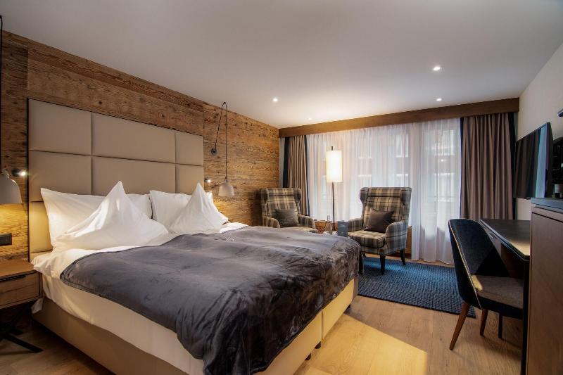 スーペリアールーム, Walliserhof Grand Hotel & Spa Relais & Châteaux