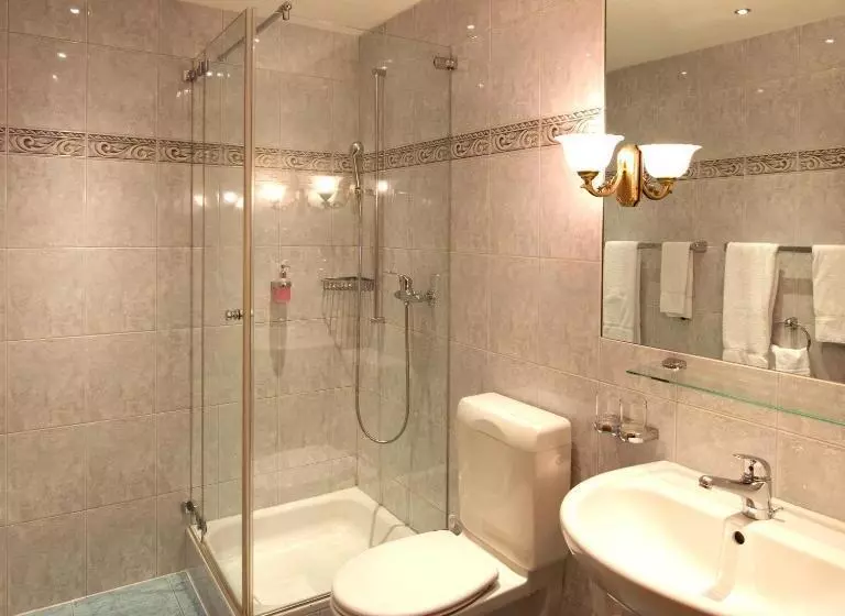 スタンダードシングルルーム, Romantik Hotel Zu Den Drei Sternen