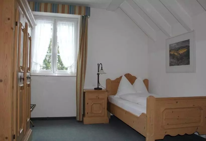 スタンダードシングルルーム, Romantik Hotel Zu Den Drei Sternen