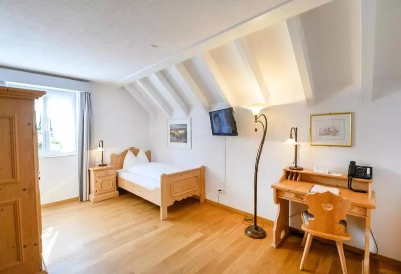 スタンダードシングルルーム, Romantik Hotel Zu Den Drei Sternen