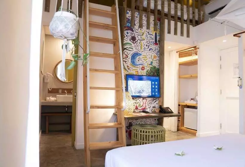 اتاق استاندارد, Veranda Tamarin Hotel & Spa
